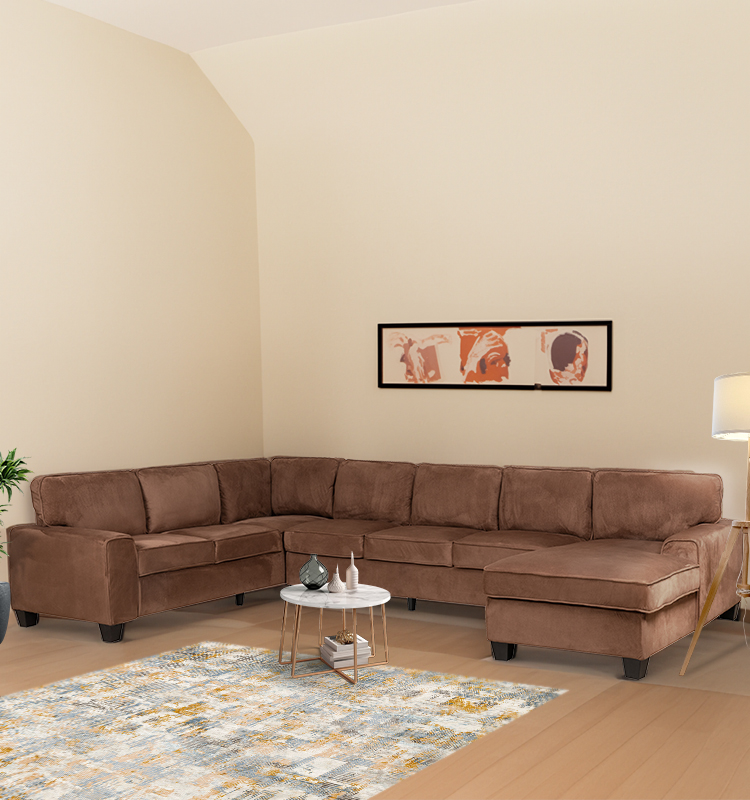 Boswell U-Shaped Sectional and Storage
